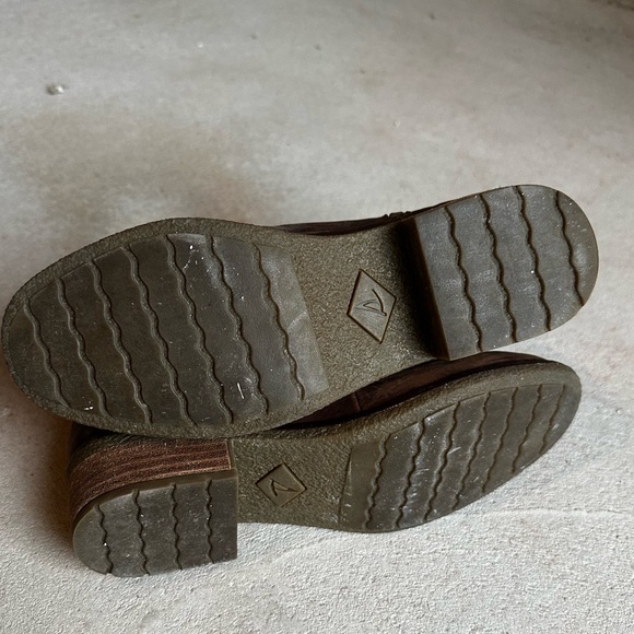Sperry Women's Seaport Storm Boot Shoes Size 6.5 Worn Once - Picture 6 of 9